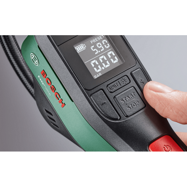 Pompa de aer Bosch EasyPump cu acumulator 3.6V